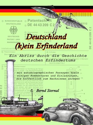 cover image of Deutschland (k)ein Erfinderland